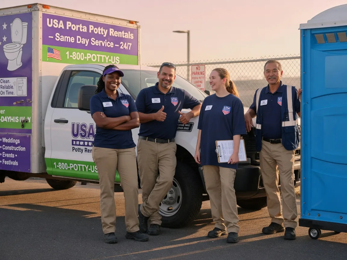 Porta Potty Rental company in Nara Visa, NM