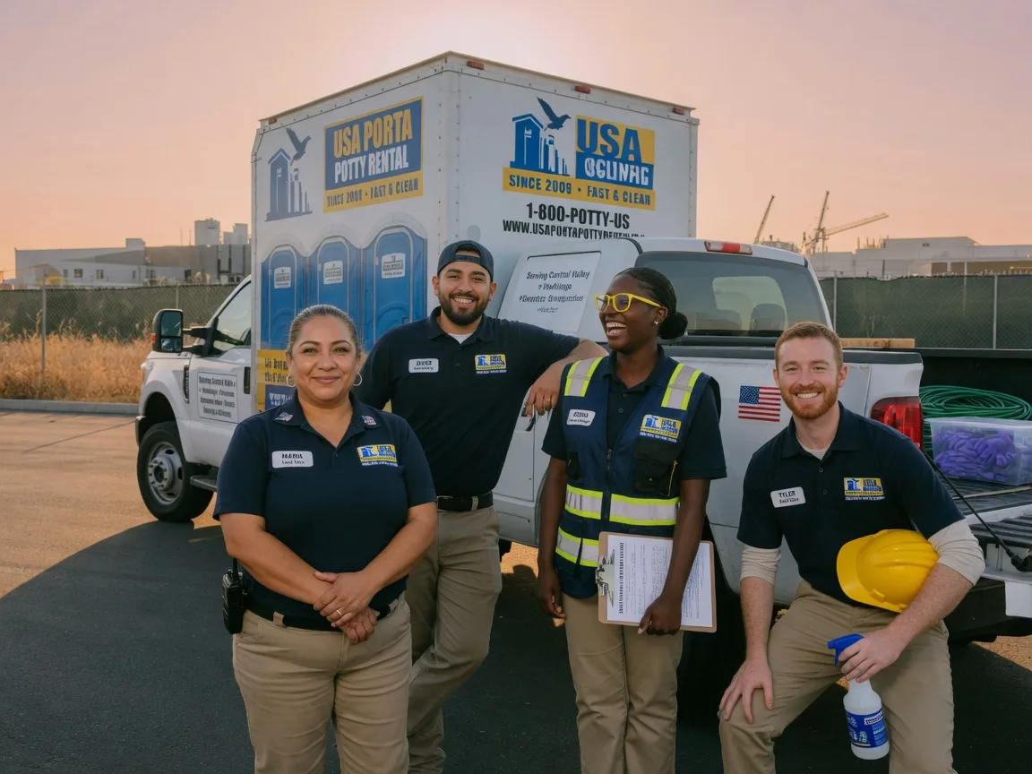 Portable Toilet Rental company in Nara Visa, NM