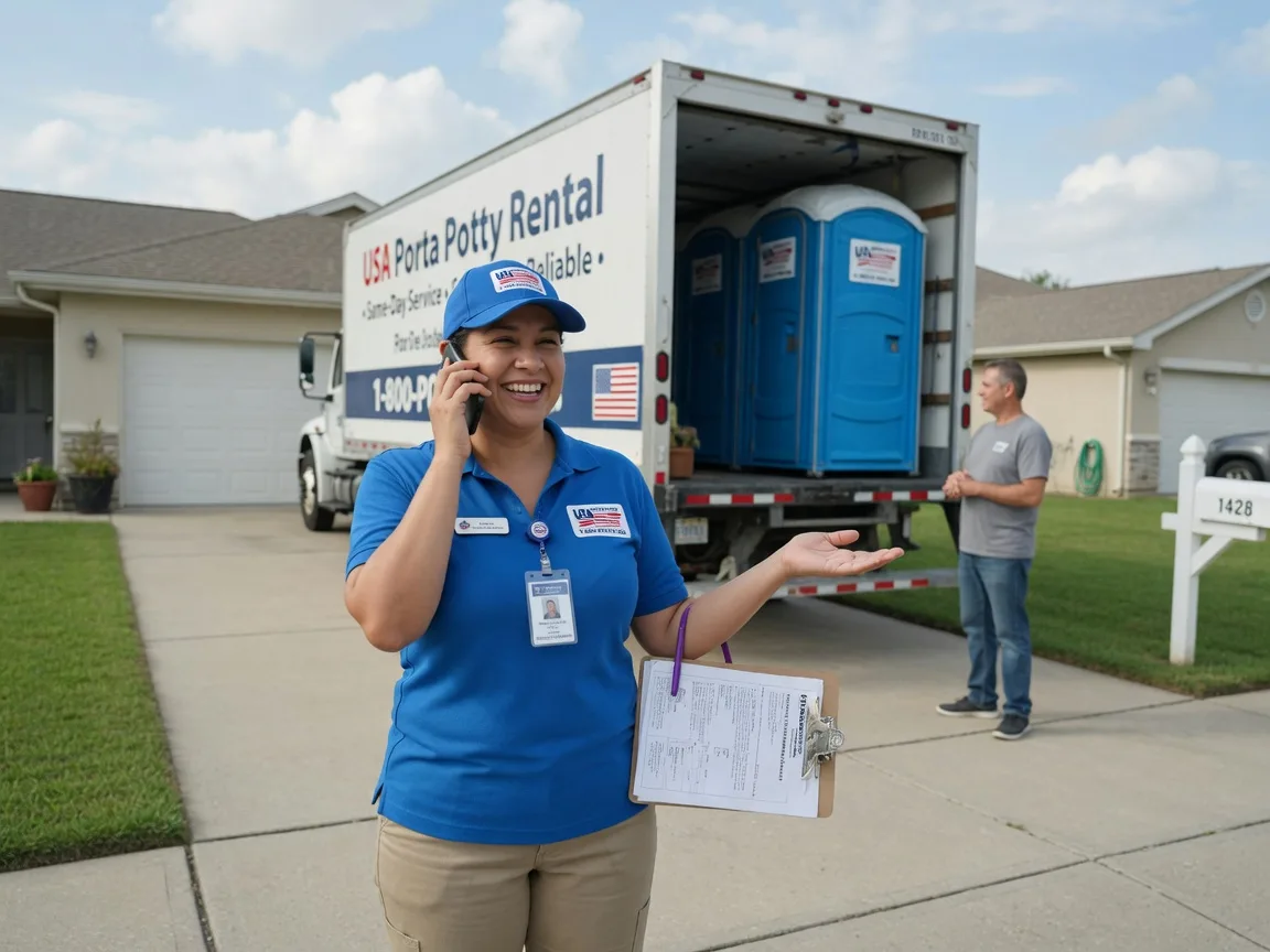 Portable Toilet Rental Nara Visa, NM FAQs